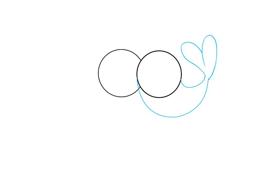 如何画一对爱情鸟-图3