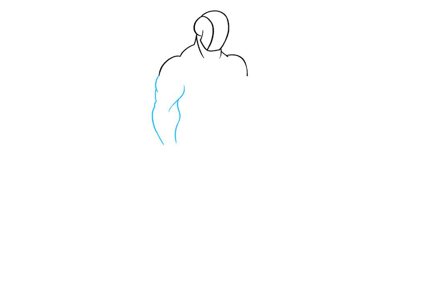 如何画人物肌肉-图3