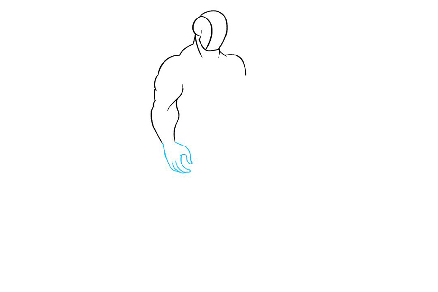 如何画人物肌肉-图4