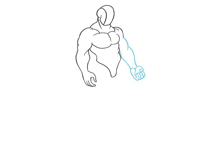 如何画人物肌肉-图6