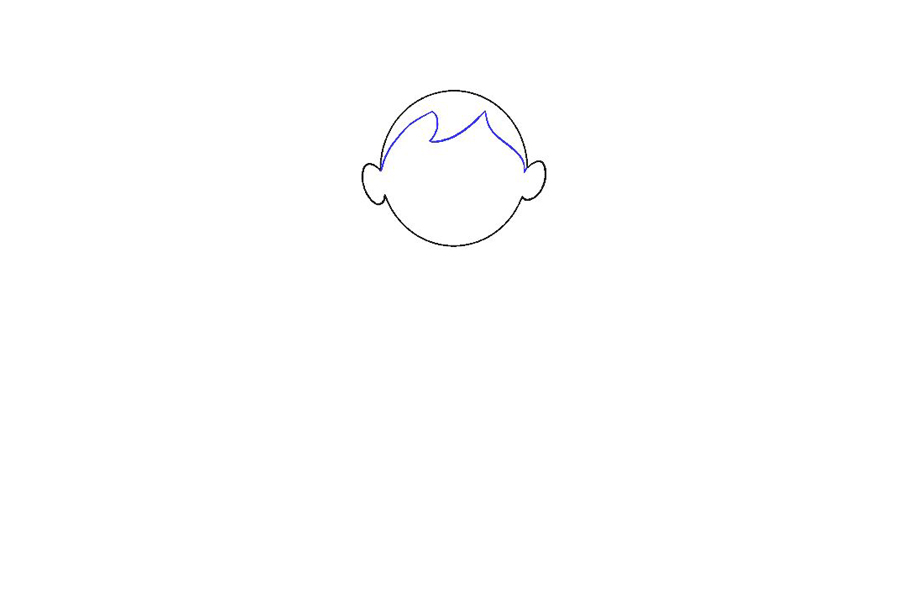 穿裙子的小女孩怎么画-图4