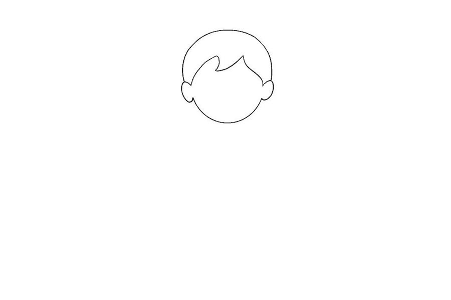 穿裙子的小女孩怎么画-图6