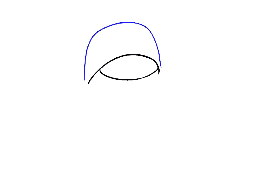 如何画卡通忍者-图2