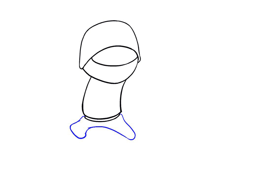 如何画卡通忍者-图7