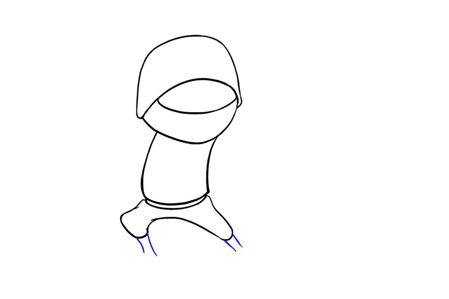 如何画卡通忍者-图8