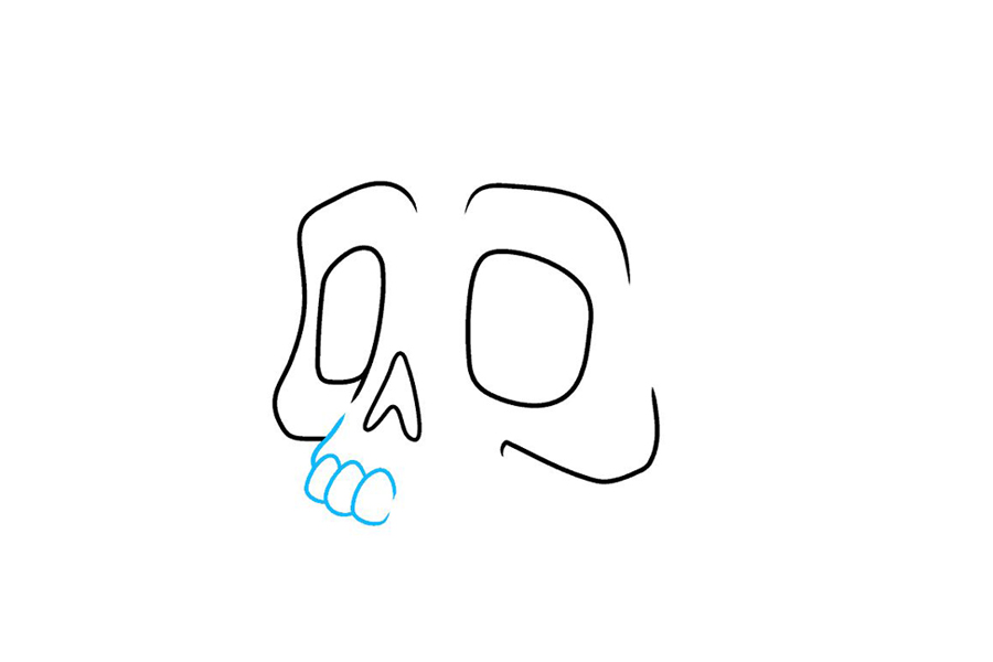 如何画头骨-图4