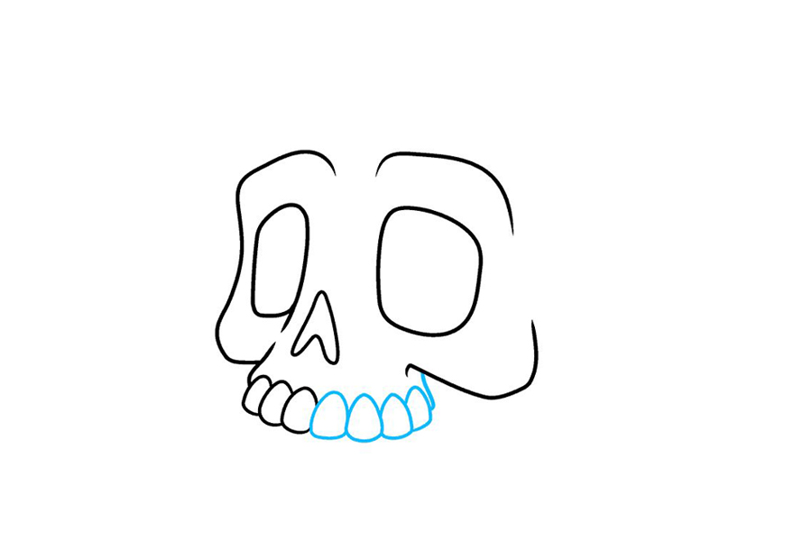 如何画头骨-图5