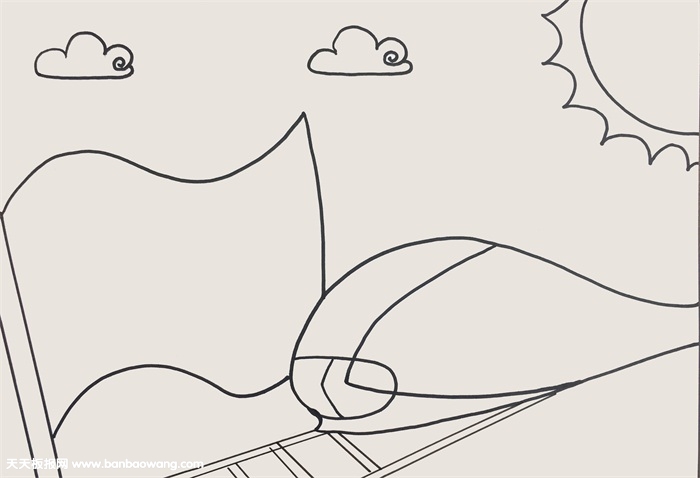 关于建国周年的绘画-图1