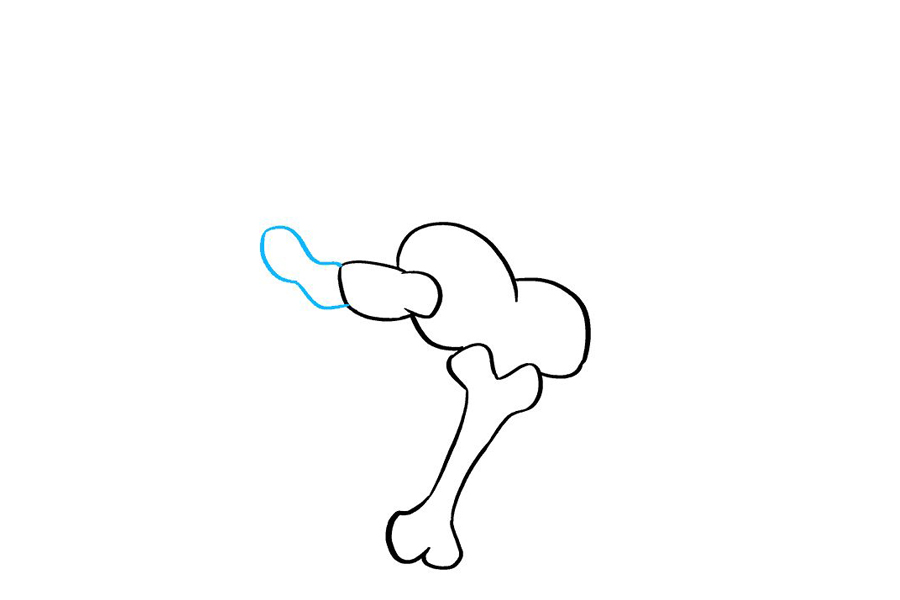 如何画骷髅手-图4