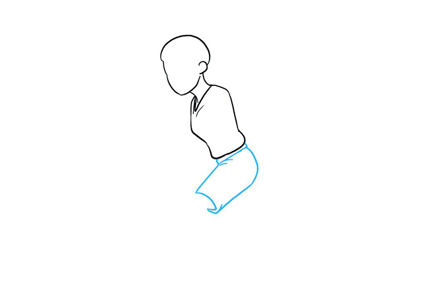 如何画篮球运动员-图3