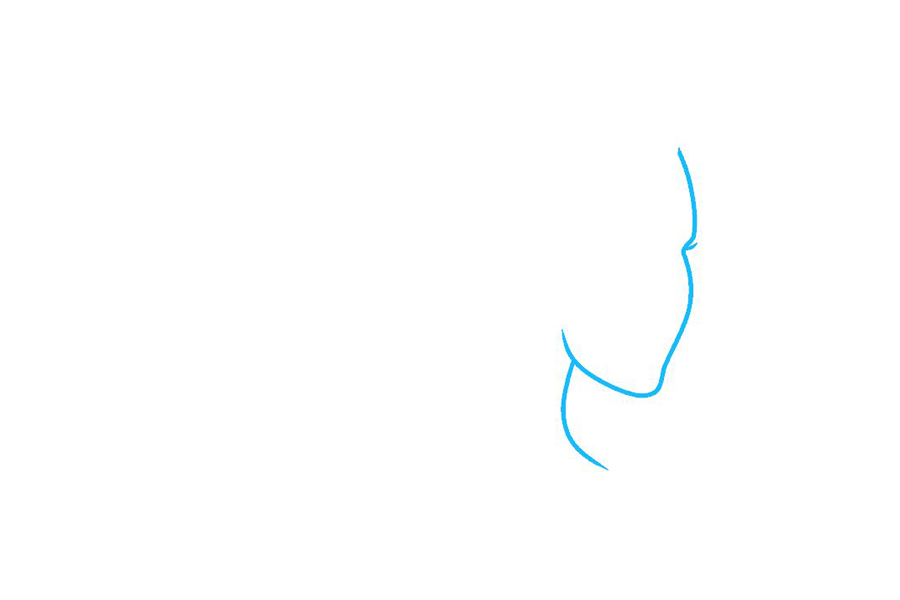 如何画马尾辫-图1