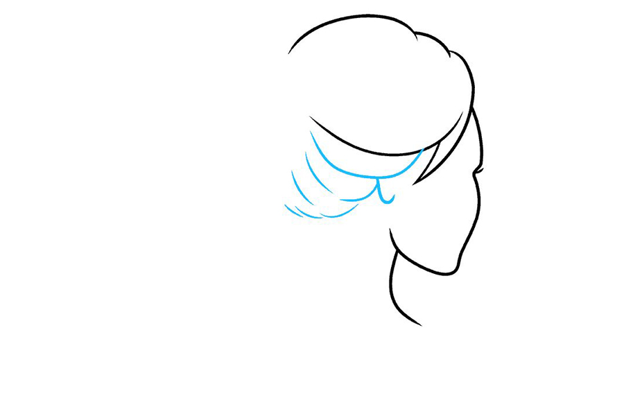 如何画马尾辫-图3