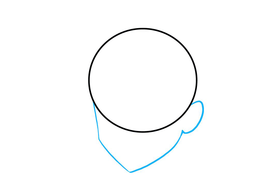 如何画帅气男孩头发-图2