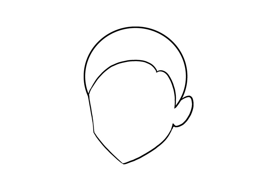 如何画帅气男孩头发-图4