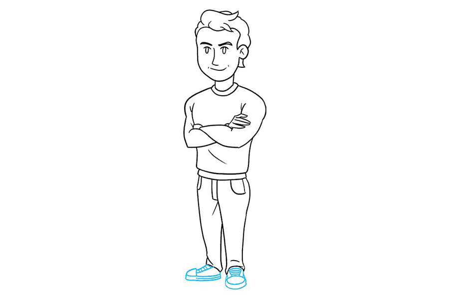 如何画男人-图9