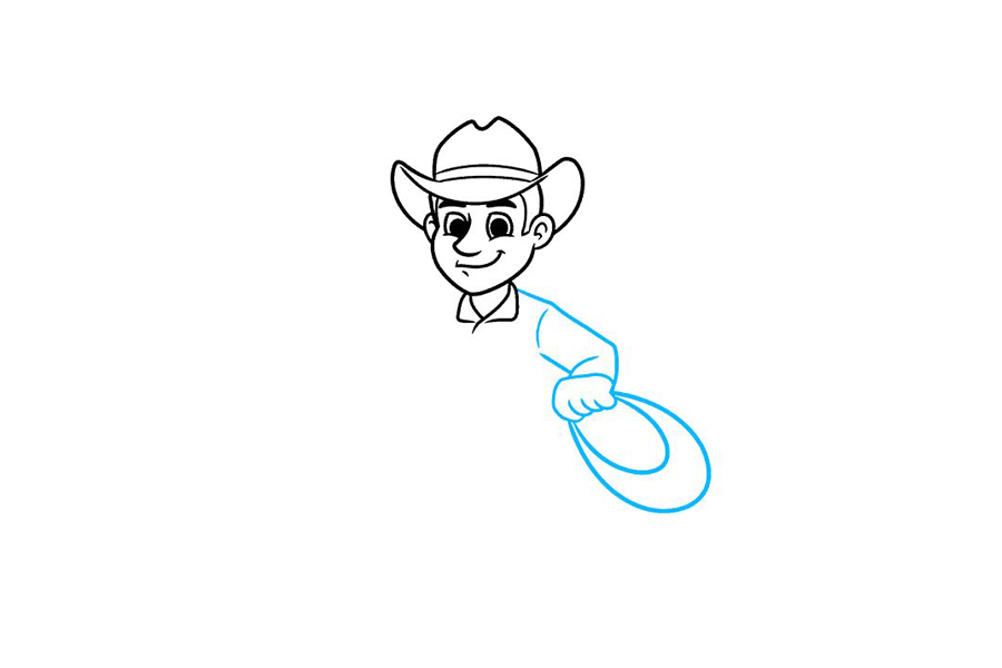 牛仔怎么画-图4