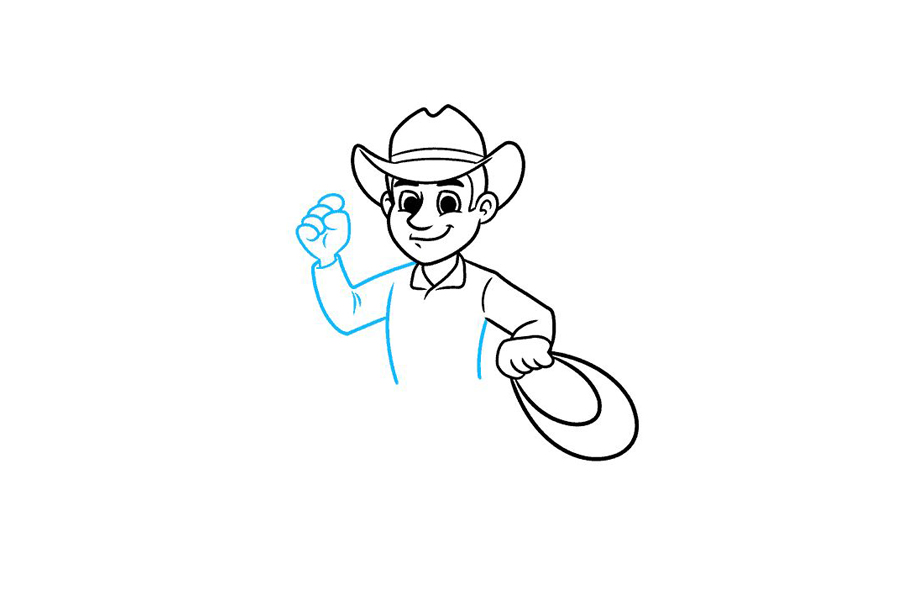 牛仔怎么画-图5