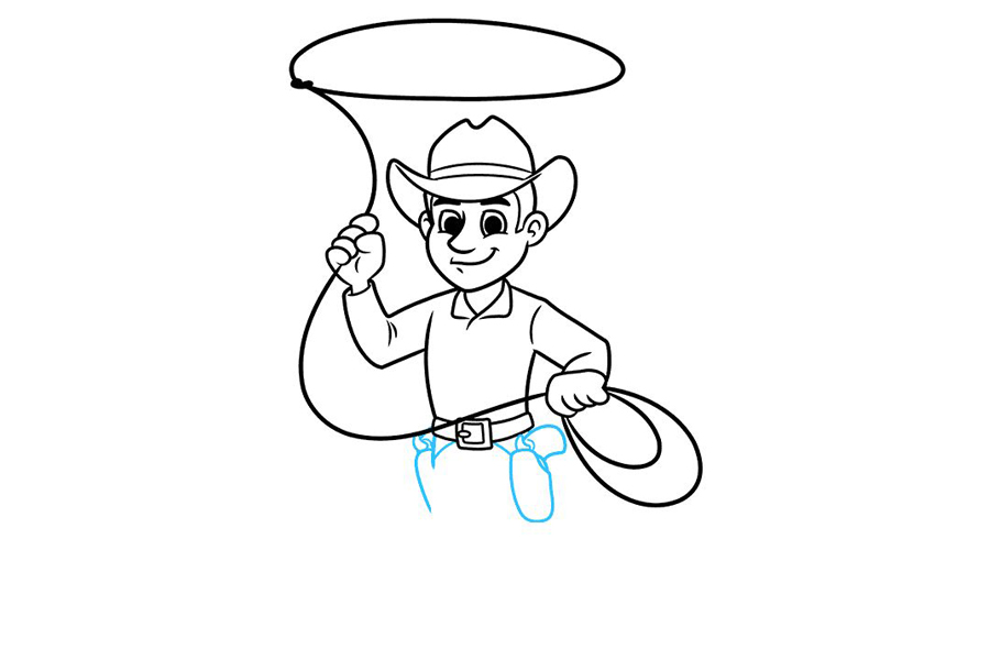 牛仔怎么画-图7