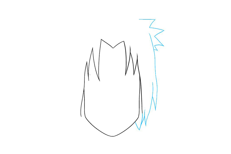 宇智波佐助怎么画-图4