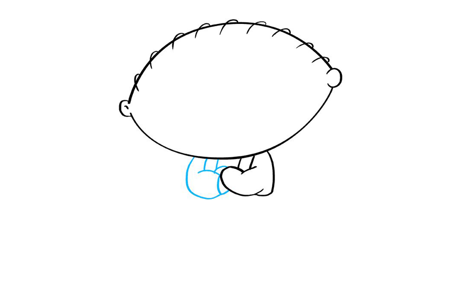 居家男人 斯图·格里芬怎么画-图5