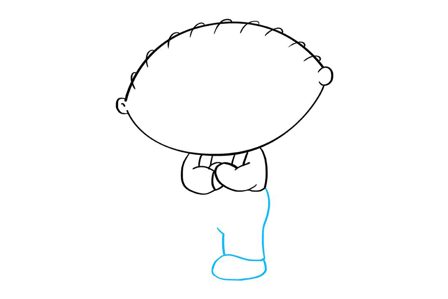 居家男人 斯图·格里芬怎么画-图6