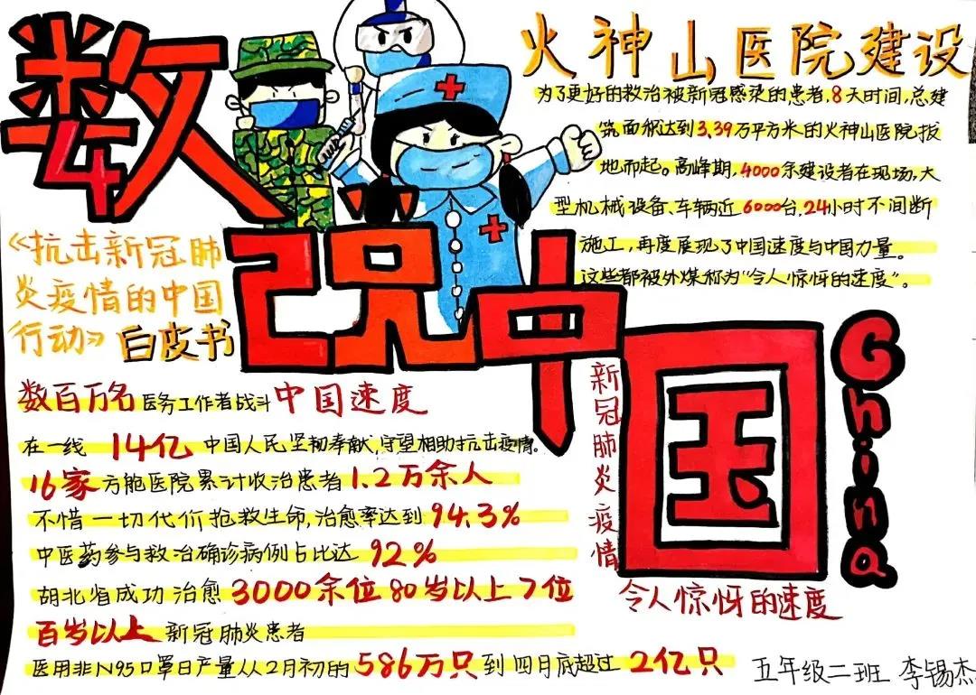 步骤5：数说中国抗疫精神