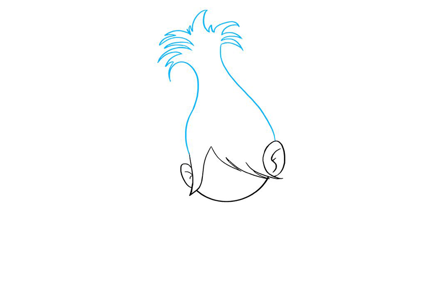 波比公主怎么画-图4