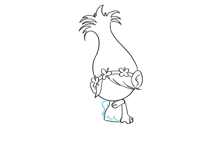 波比公主怎么画-图7