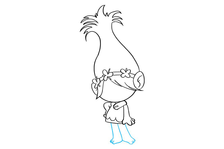 波比公主怎么画-图8