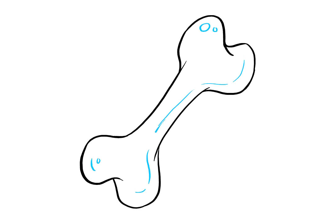 狗骨头怎么画-图8