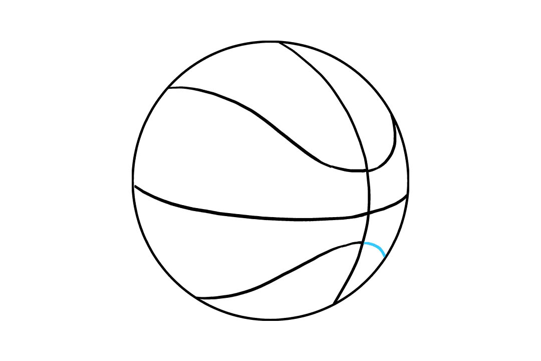 篮球怎么画-图7