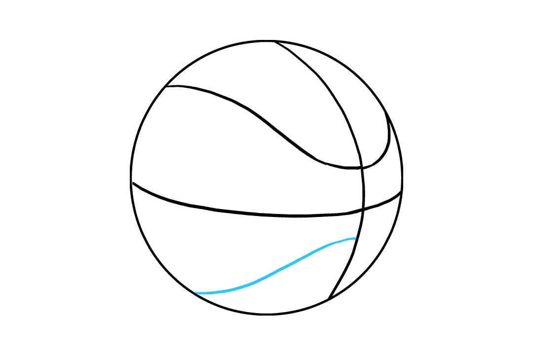 篮球怎么画-图6