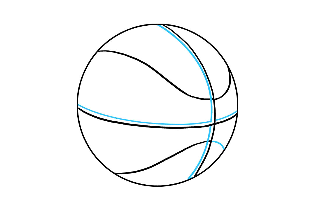 篮球怎么画-图8