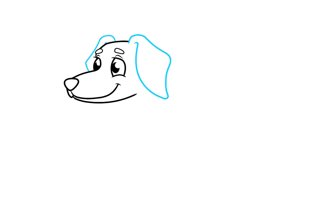 腊肠犬的画法-图4