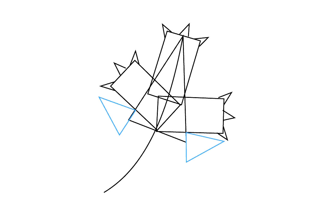 枫叶怎么画-图4