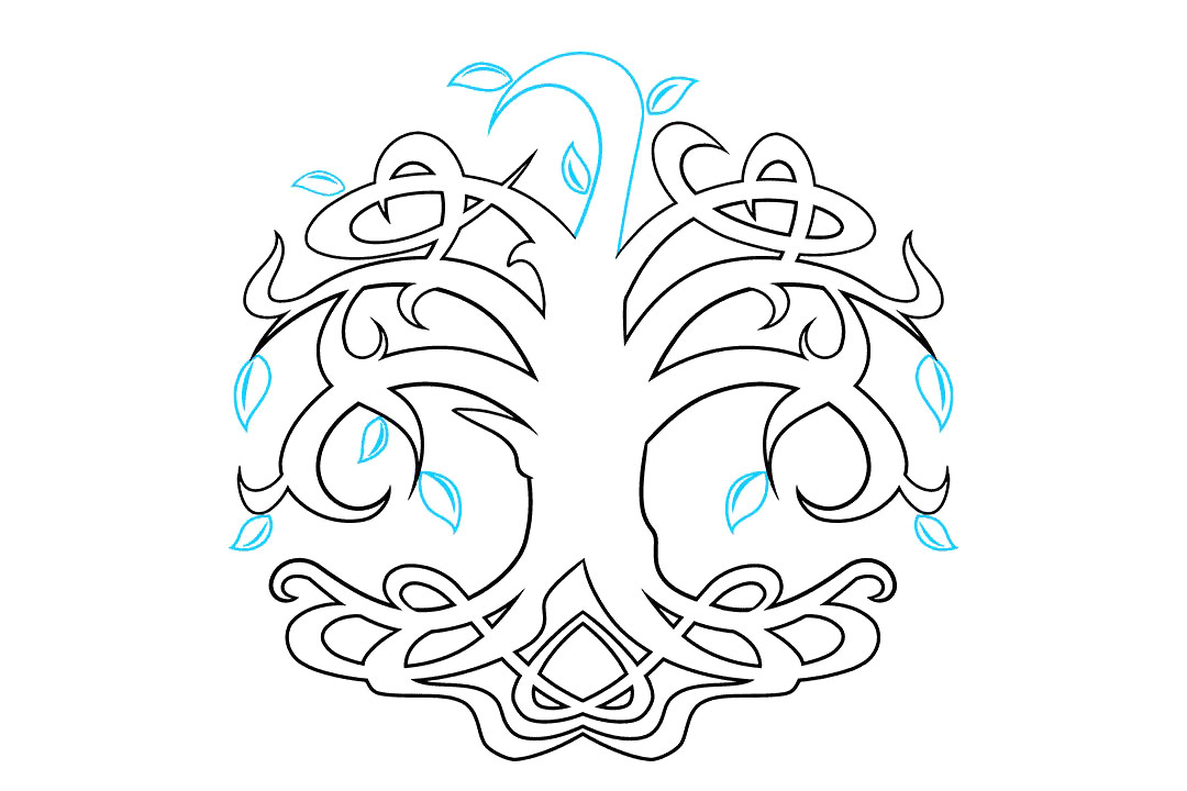 生命之树的画法-图8