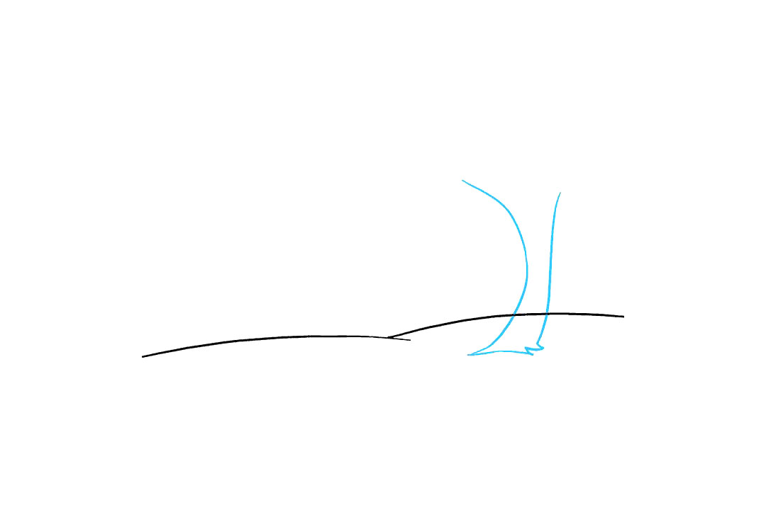 秋天风景手绘教程-图2