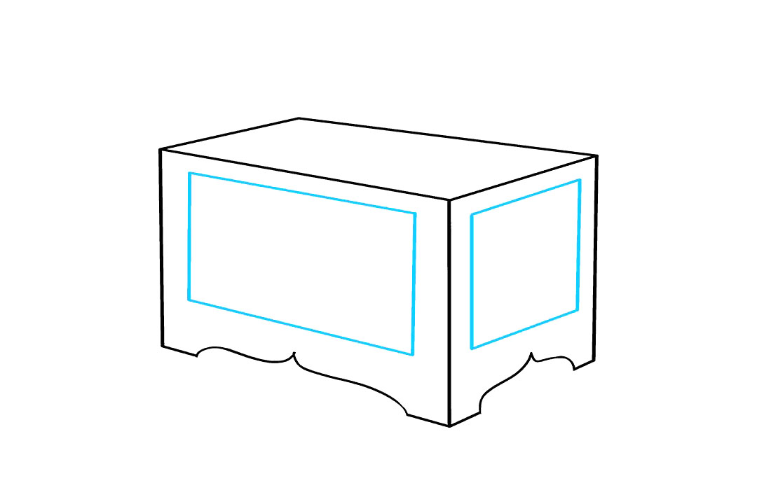 宝箱怎么画-图3