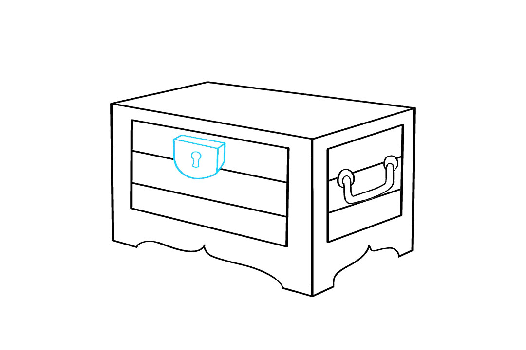 宝箱怎么画-图5