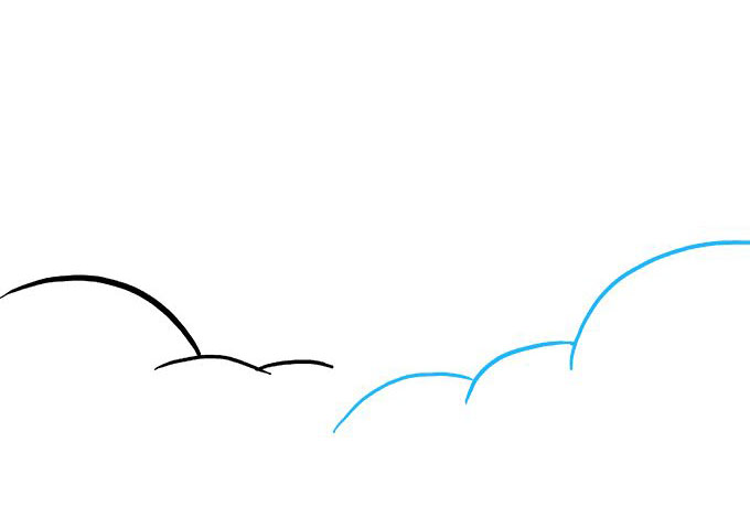 彩虹怎么画-图2