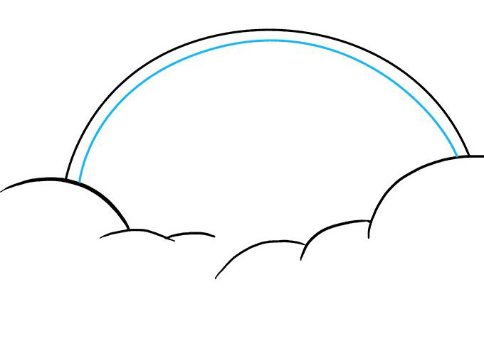 彩虹怎么画-图4