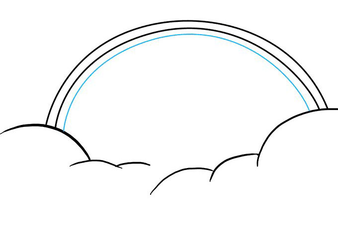 彩虹怎么画-图5