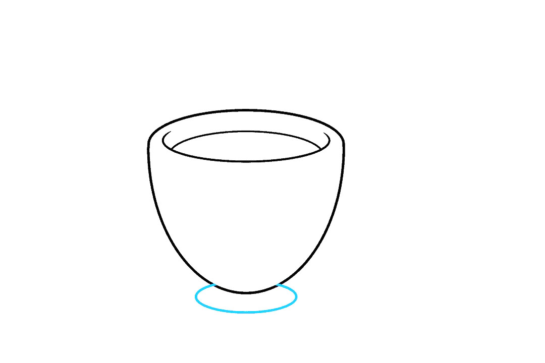 茶杯怎么画-图4