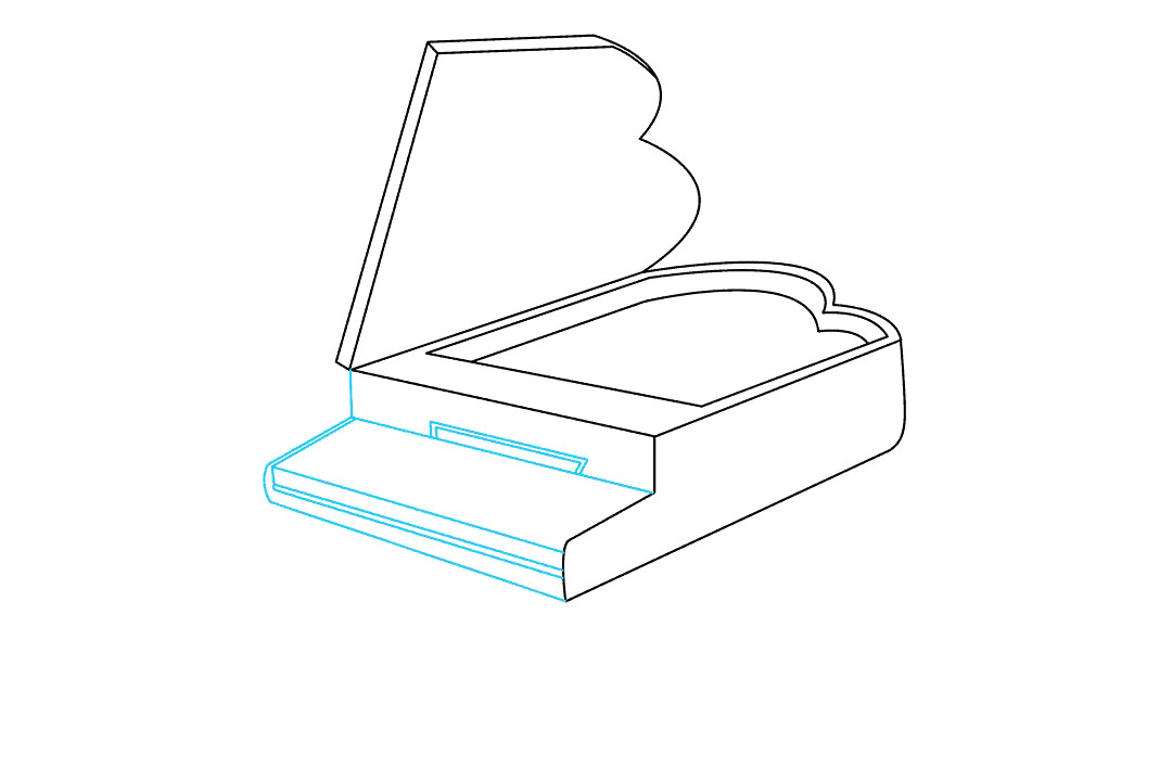 钢琴的画法-图4