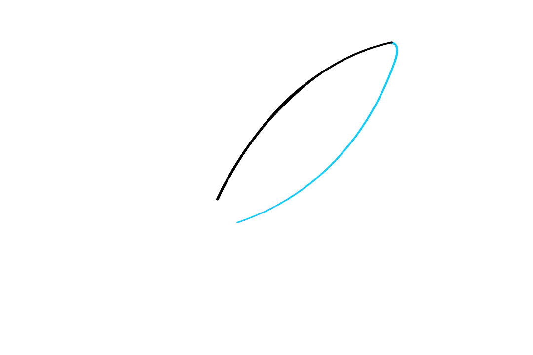 如何画飞行中的火箭简笔画-图2