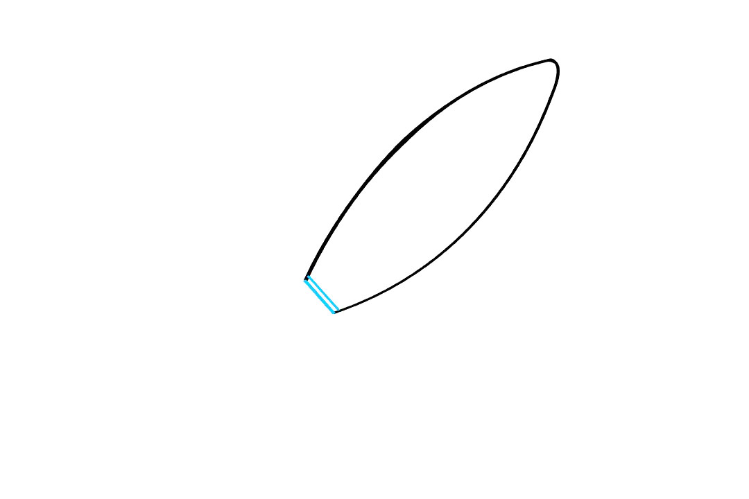 如何画飞行中的火箭简笔画-图3