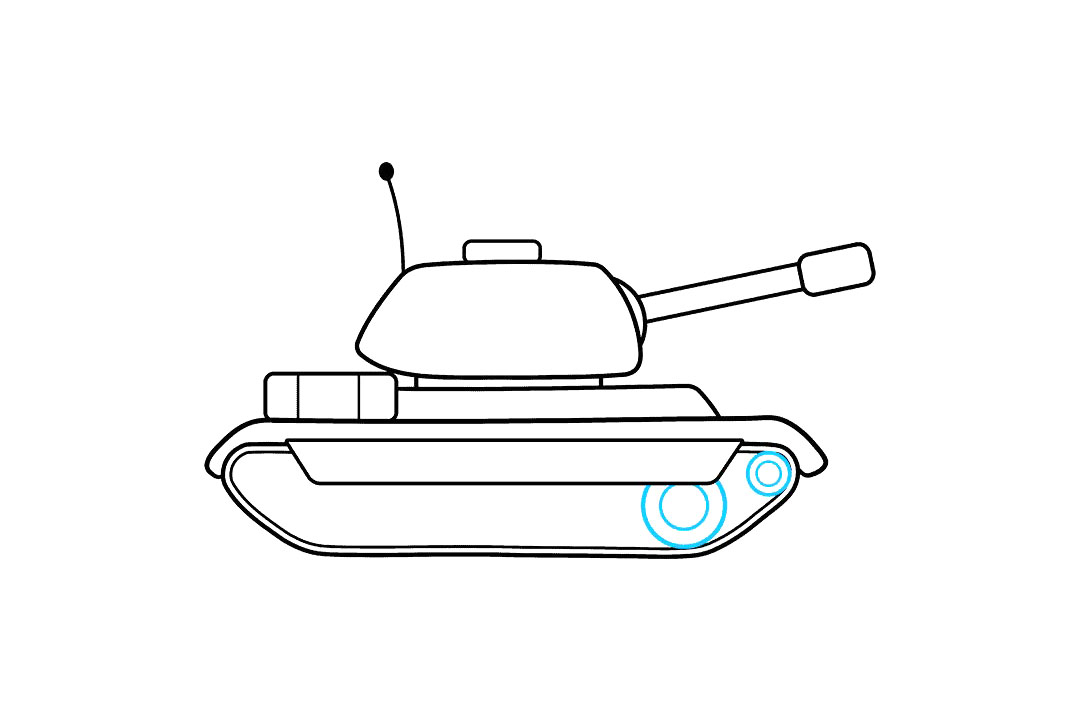 坦克怎么画-图7