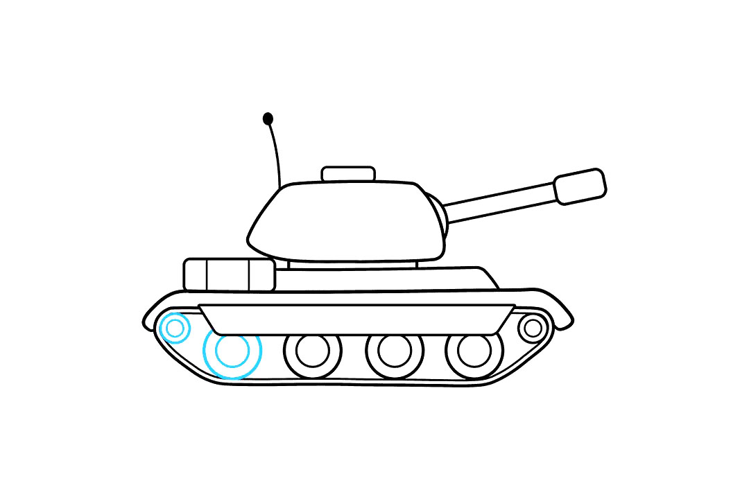 坦克怎么画-图9