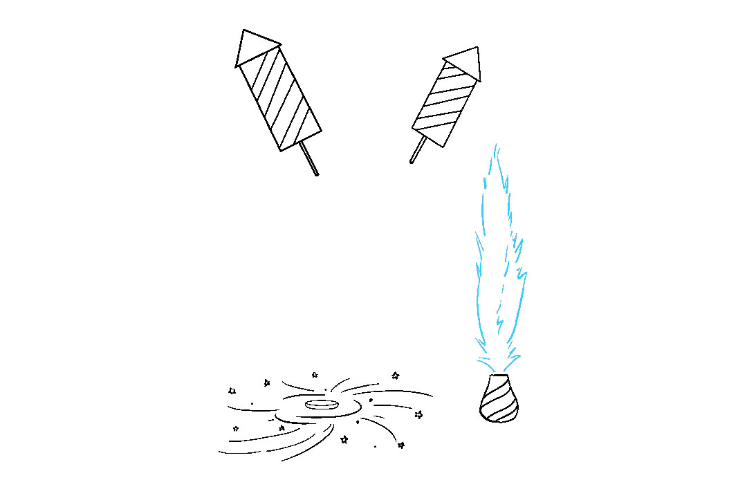 烟花怎么画-图7