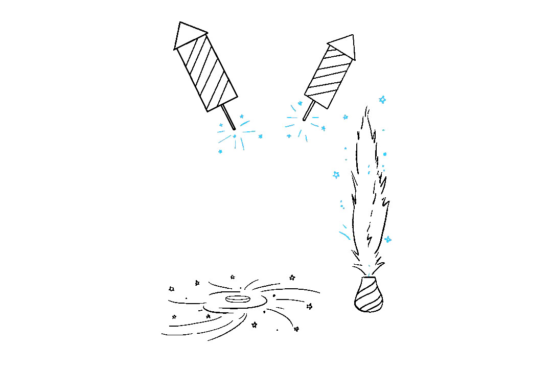 烟花怎么画-图8